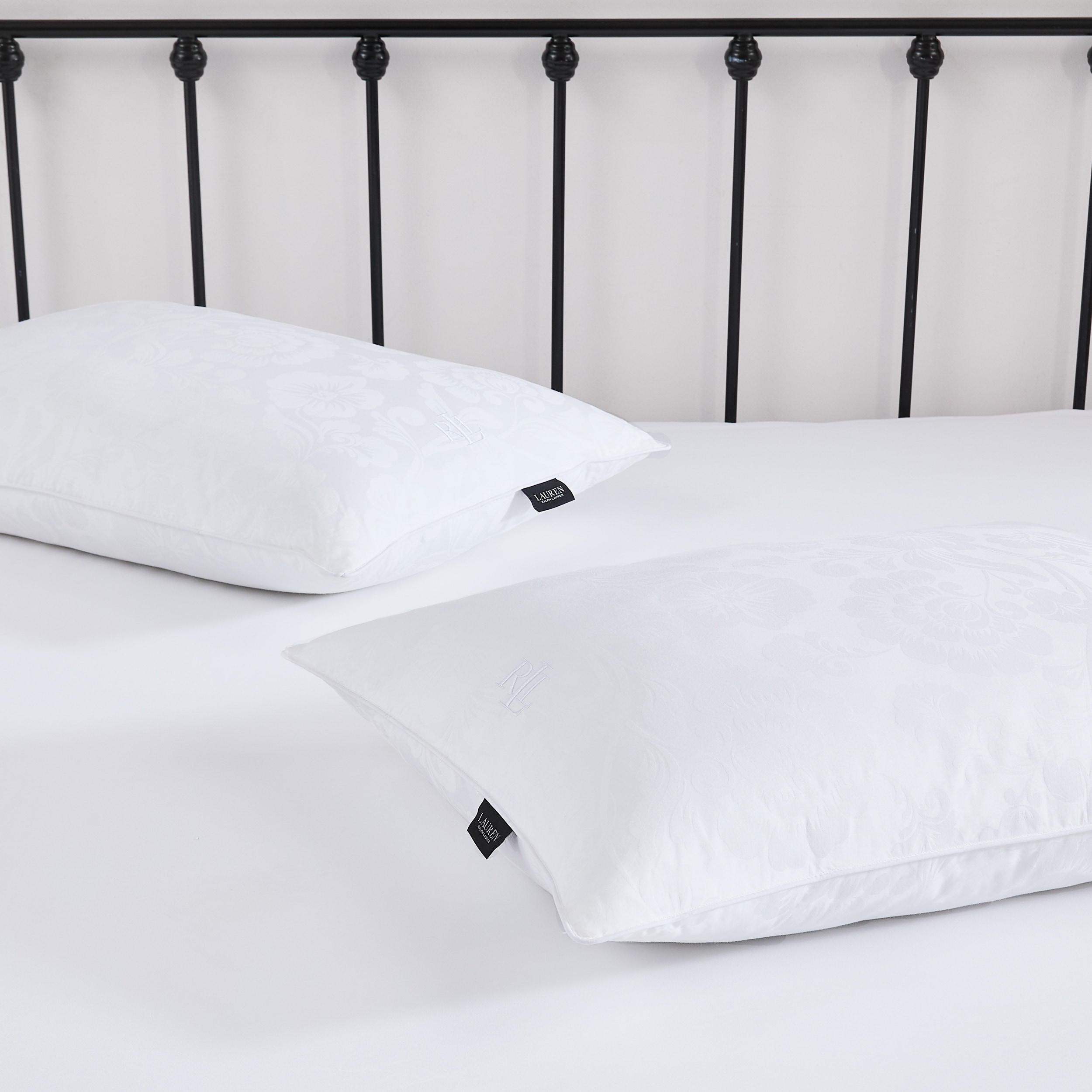 Lauren​ by﻿ Ralph Lauren Luxury Cotton Pillow Two-Pack - Ideal for